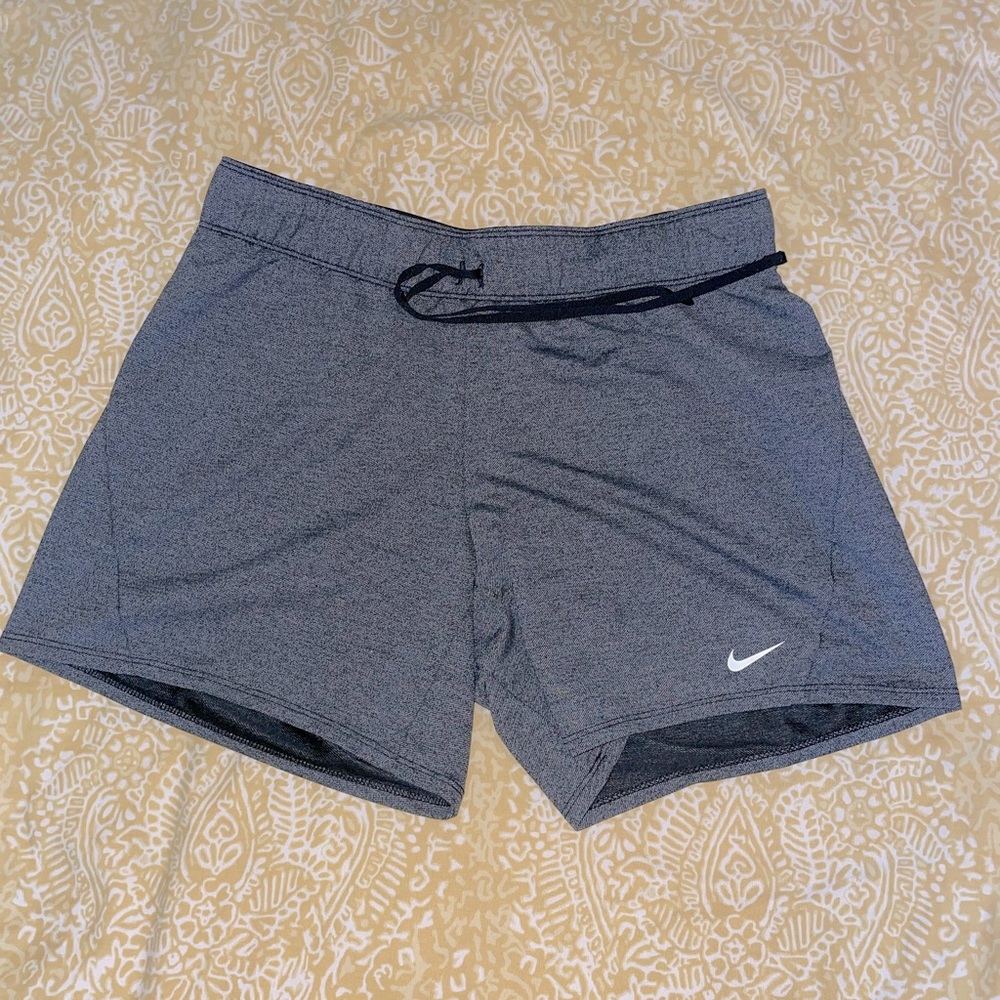 Grey Nike shorts
